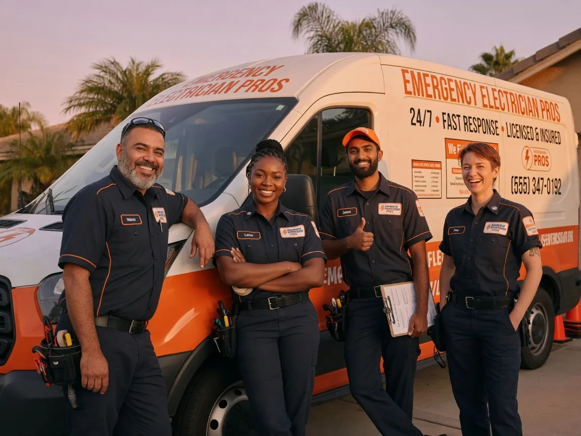 Emergency Electrician company in Bonnerdale, AR